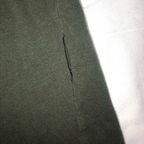 Men’s Oakley Spell Out Logo Graphic Short Sleeve T-Shirt Size Medium Green - Picture 5 of 6